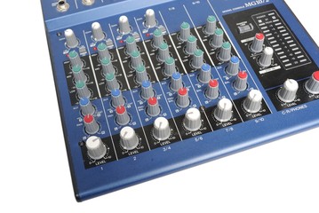 mixing board