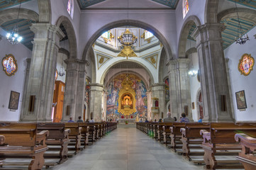 Basilica at Candelaria, Tenerife Island