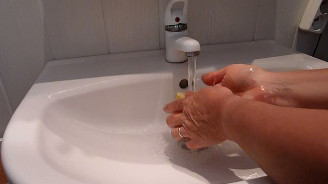 lavage des mains