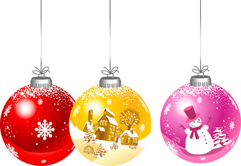 Christmas balls