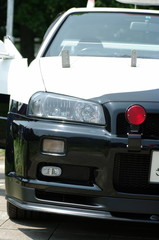 Fototapeta premium パトカー/スカイラインGT-R