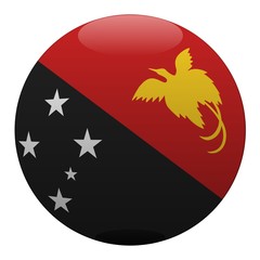 boule papouasie papua ball drapeau flag