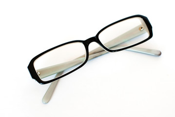 glasses isolated