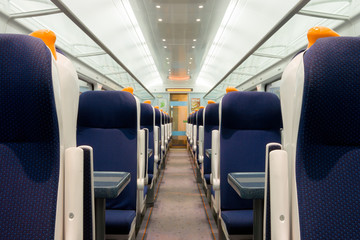 railway coach interior - 25333489