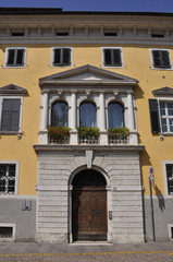 rovereto palazzo colle masotti provincia di trento