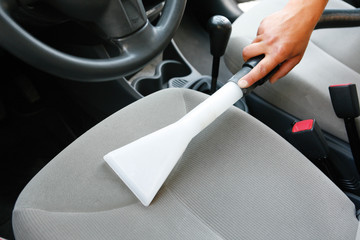 Car inside cleaning - 25334254