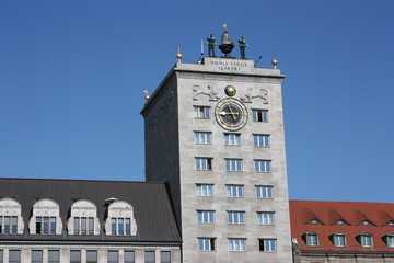 detail krochhochhaus leipzig