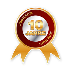 Jubiläum - 10 Jahre
