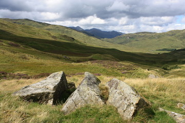 Fototapeta na wymiar Scottish Highlands