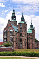Fototapeta premium château de Rosenborg Copenhague