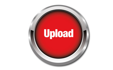 Upload Buton - Rot