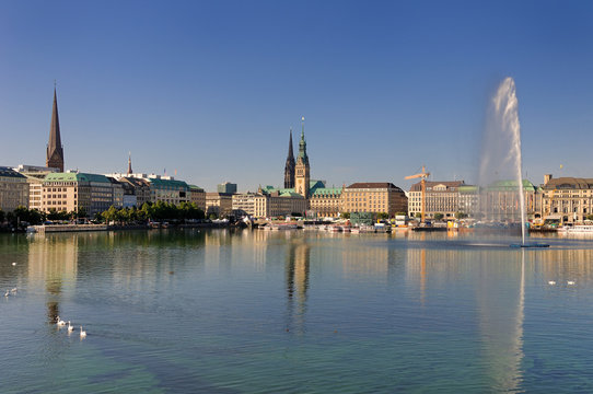 Hamburger Binnenalster