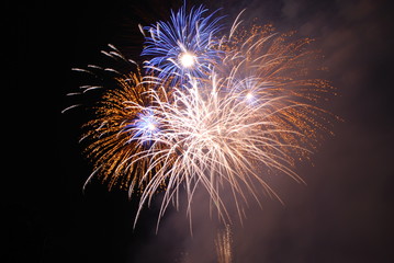 feu d'artifice