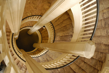 Treppenhaus des Schweriner Schlosses