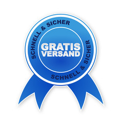 Button - Gratis Versand