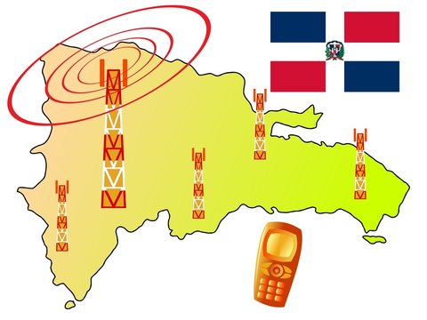 mobile connection of Dominican Republic