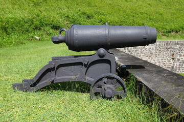 Brimstone Hill Fortress National Park on Saint Kitts