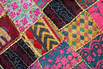 Inde - Patchwork