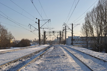 Железная дорога в Москве, Railway in Moscow