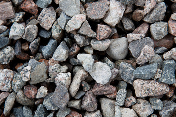 Small stones