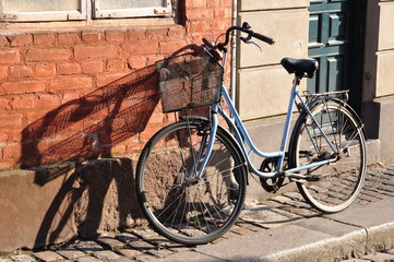 Naklejka na ściany i meble Cophenhague rowery