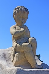Skulptur Notre-Dame de la Garde