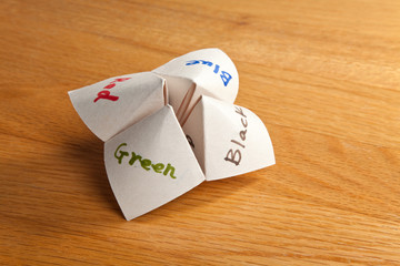 Paper Fortune Teller