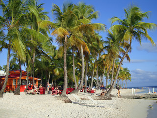 Plage la Guadeloupe