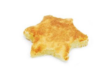 star shape pancake