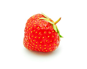 strawberry isolated