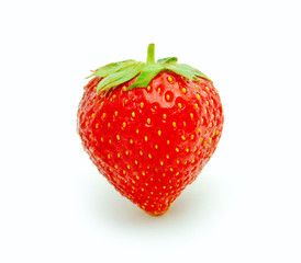 strawberry isolated