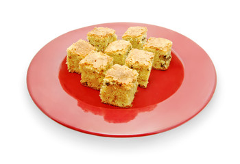 cake pieces