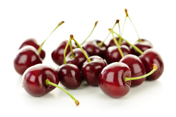 Fresh cherries