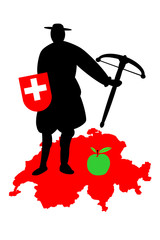 Wilhelm Tell Schweizer Nationalheld