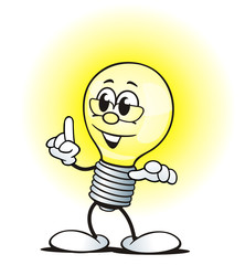 Electric Bulb with Know how