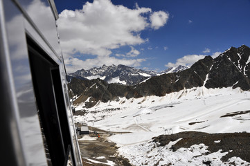 Karlesjochbahn - Kaunertal - Österreich