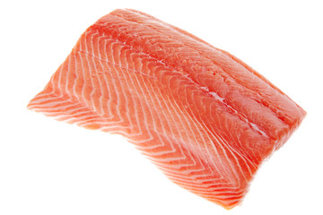 big salmon fillet
