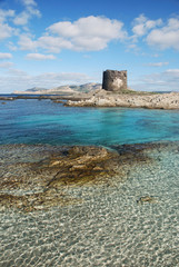 La Pelosa beach, Sardinia