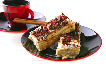 little espresso and cake