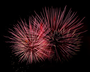Fototapeta premium Fireworks