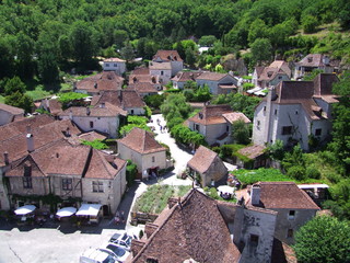 France - LOT - Saint Cirq Lapopie