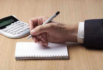 concept bureau notes calculs