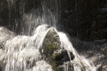 natural Waterfall in national park