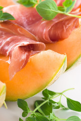 Prosciutto And Melon