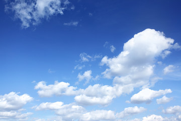 Obraz na płótnie Canvas Niebo i chmury