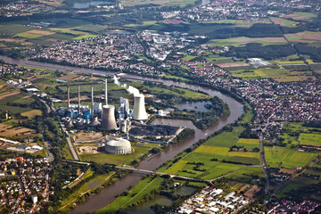 nuclear power plant