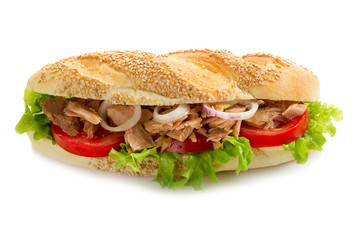 tuna sandwich-panino al tonno