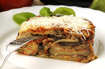 Melanzane alla parmigiana - Primi dell Emilia Romagna