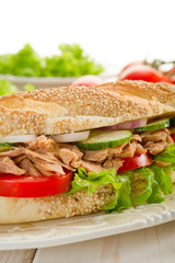 tuna sandwich-panino al tonno