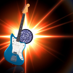 Guitare rock_2 © Jean-Paul Comparin